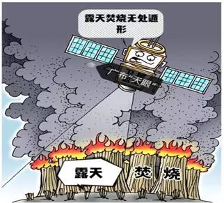 臨漳全縣禁燃！“天眼”24小時監(jiān)控露天焚燒，罰款拘留！