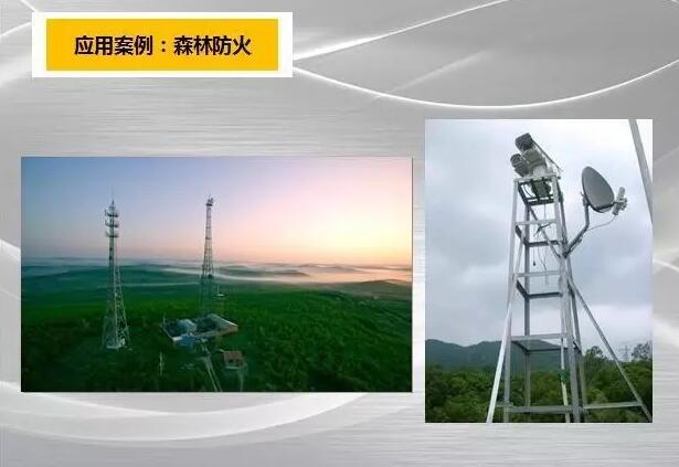 華瑞通雙光譜云臺(tái)攝像機(jī)在森林草原防火 解決方案扮演什么角色！