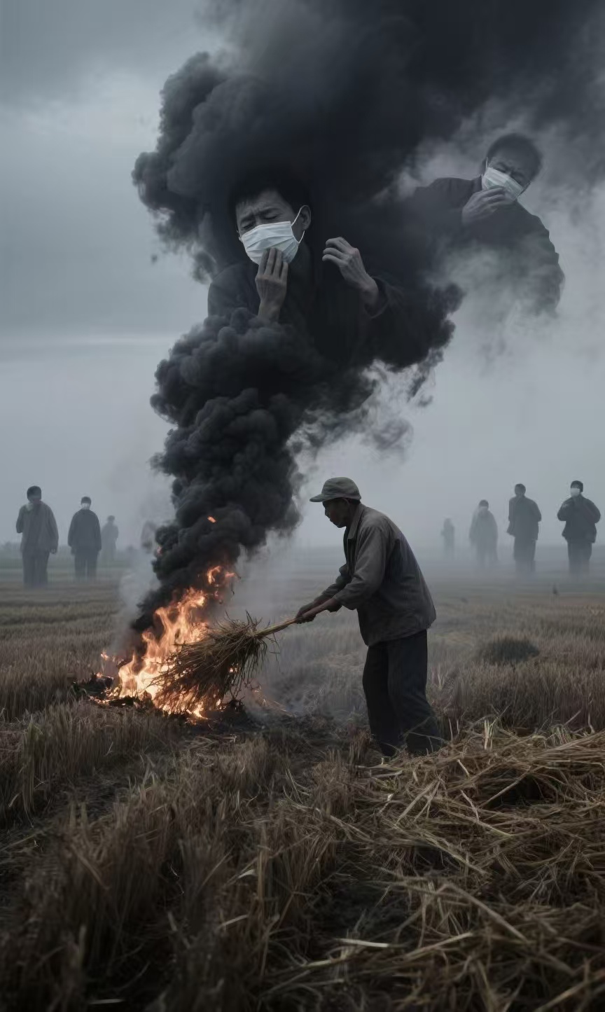國家新政策引領(lǐng)，雙光譜攝像機(jī)助力秸稈焚燒監(jiān)控升級